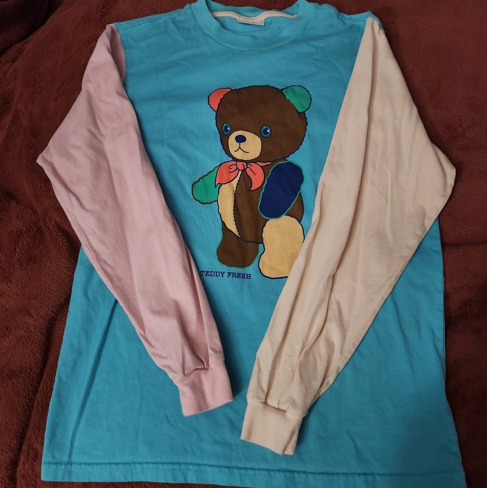 Color Block - Teddy Fresh long sleeve